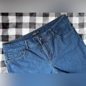 LINED Riders by Lee Mid Rise Boot Cut 16M